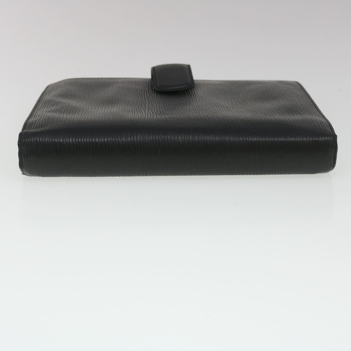 LOUIS VUITTON Epi Agenda GM Day Planner Cover Black R20212 LV 35159