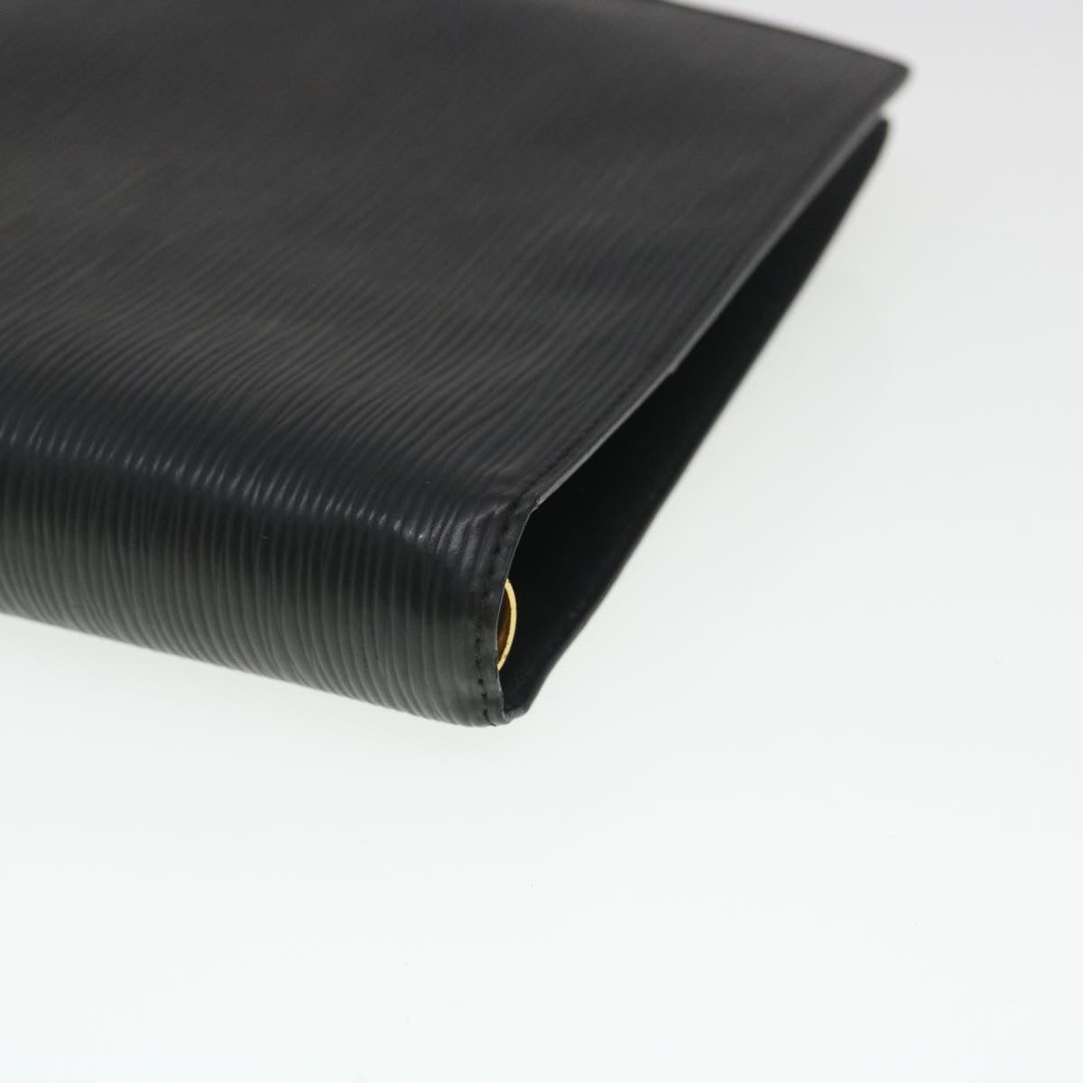 LOUIS VUITTON Epi Agenda GM Day Planner Cover Black R20212 LV 35159