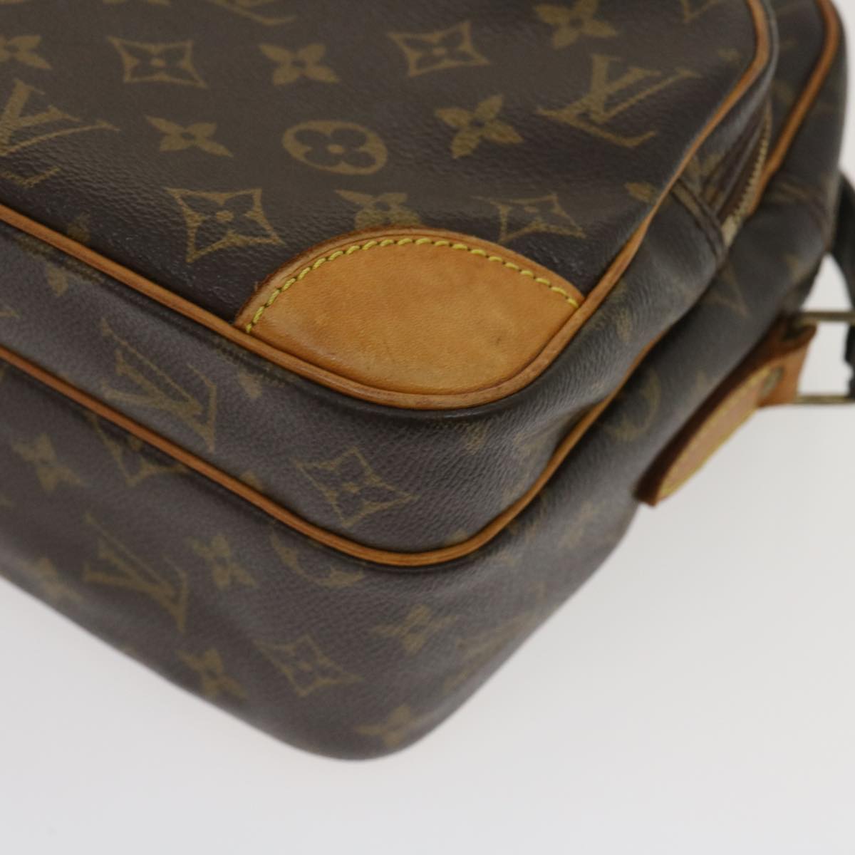LOUIS VUITTON Monogram Nile Shoulder Bag M45244 LV 35177