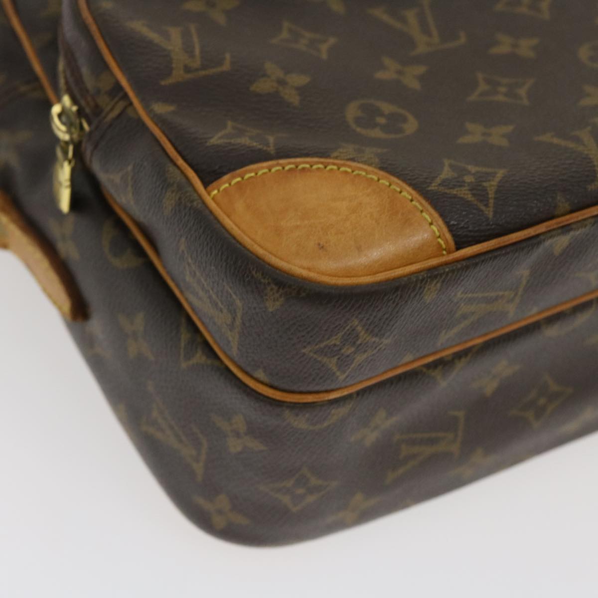 LOUIS VUITTON Monogram Nile Shoulder Bag M45244 LV 35177