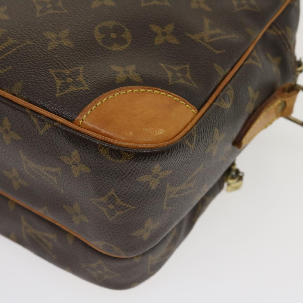 LOUIS VUITTON Monogram Nile Shoulder Bag M45244 LV 35177