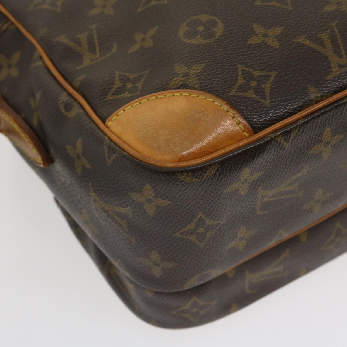 LOUIS VUITTON Monogram Nile Shoulder Bag M45244 LV 35177