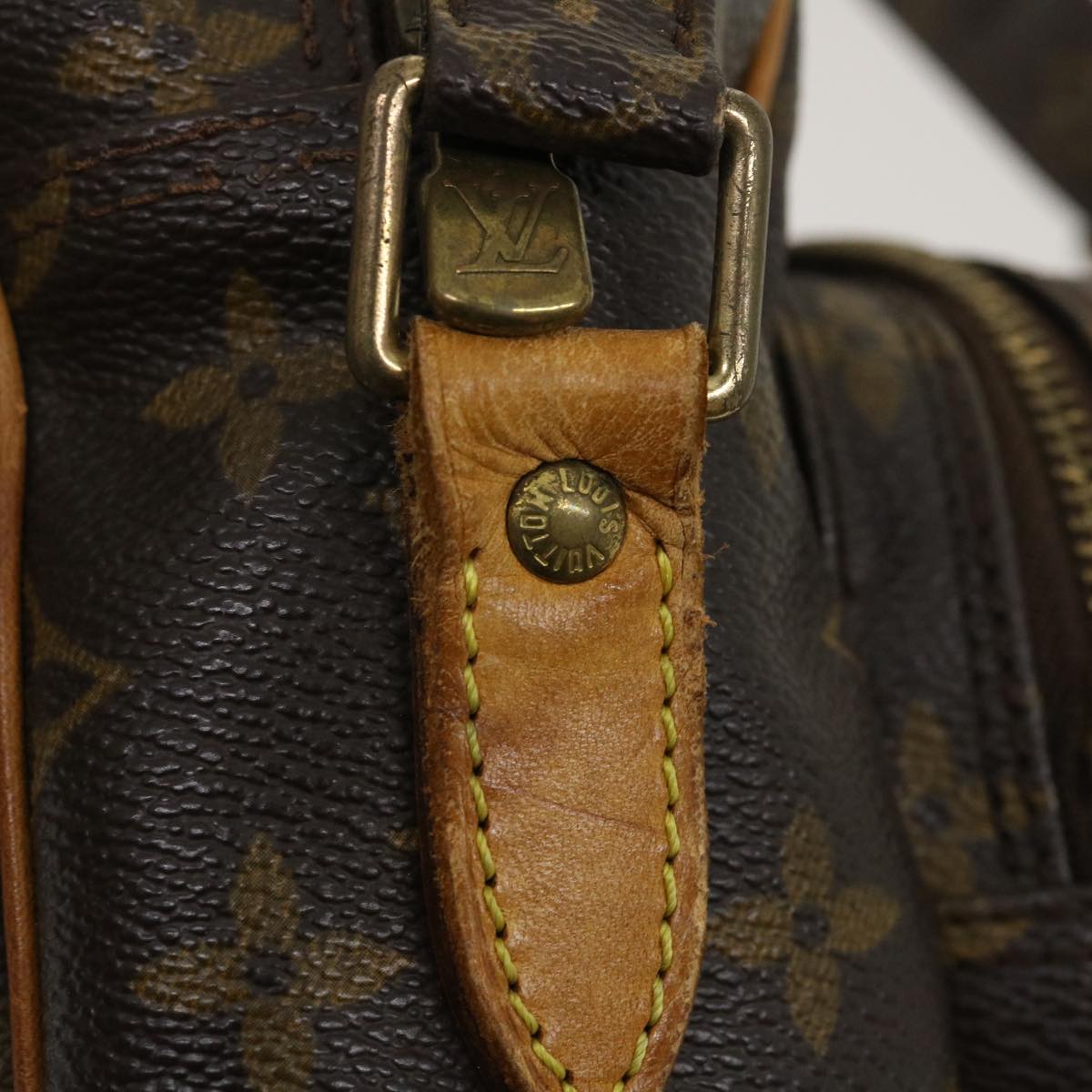 LOUIS VUITTON Monogram Nile Shoulder Bag M45244 LV 35177