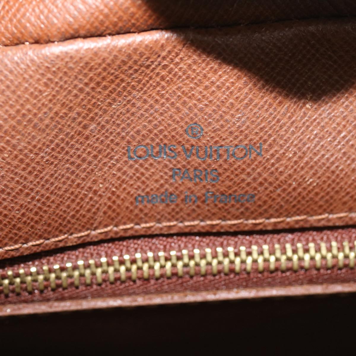 LOUIS VUITTON Monogram Nile Shoulder Bag M45244 LV 35177