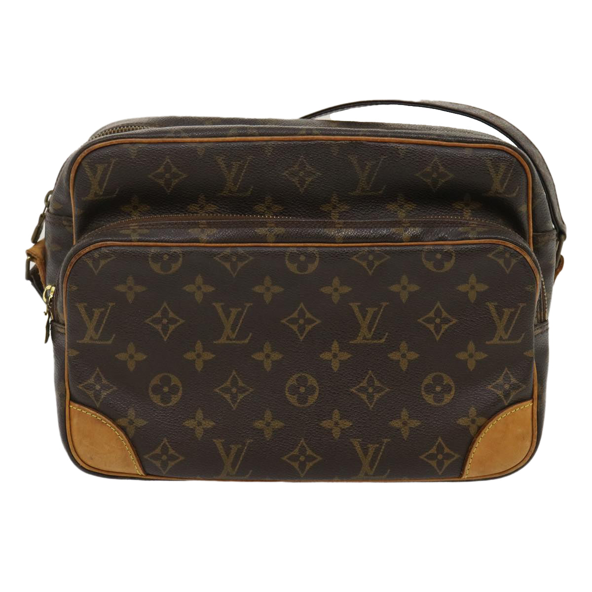 LOUIS VUITTON Monogram Nile Shoulder Bag M45244 LV 35177