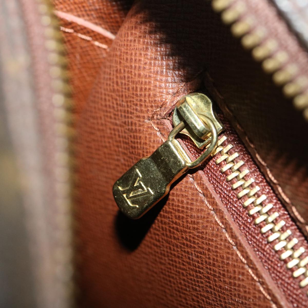 LOUIS VUITTON Monogram Nile Shoulder Bag M45244 LV 35177