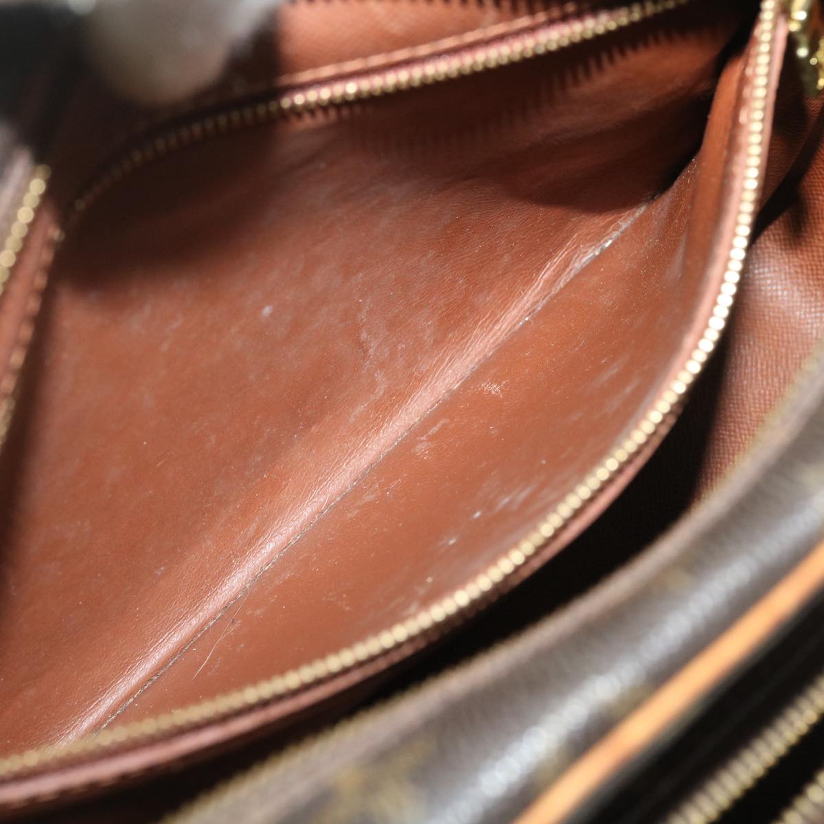 LOUIS VUITTON Monogram Nile Shoulder Bag M45244 LV 35177