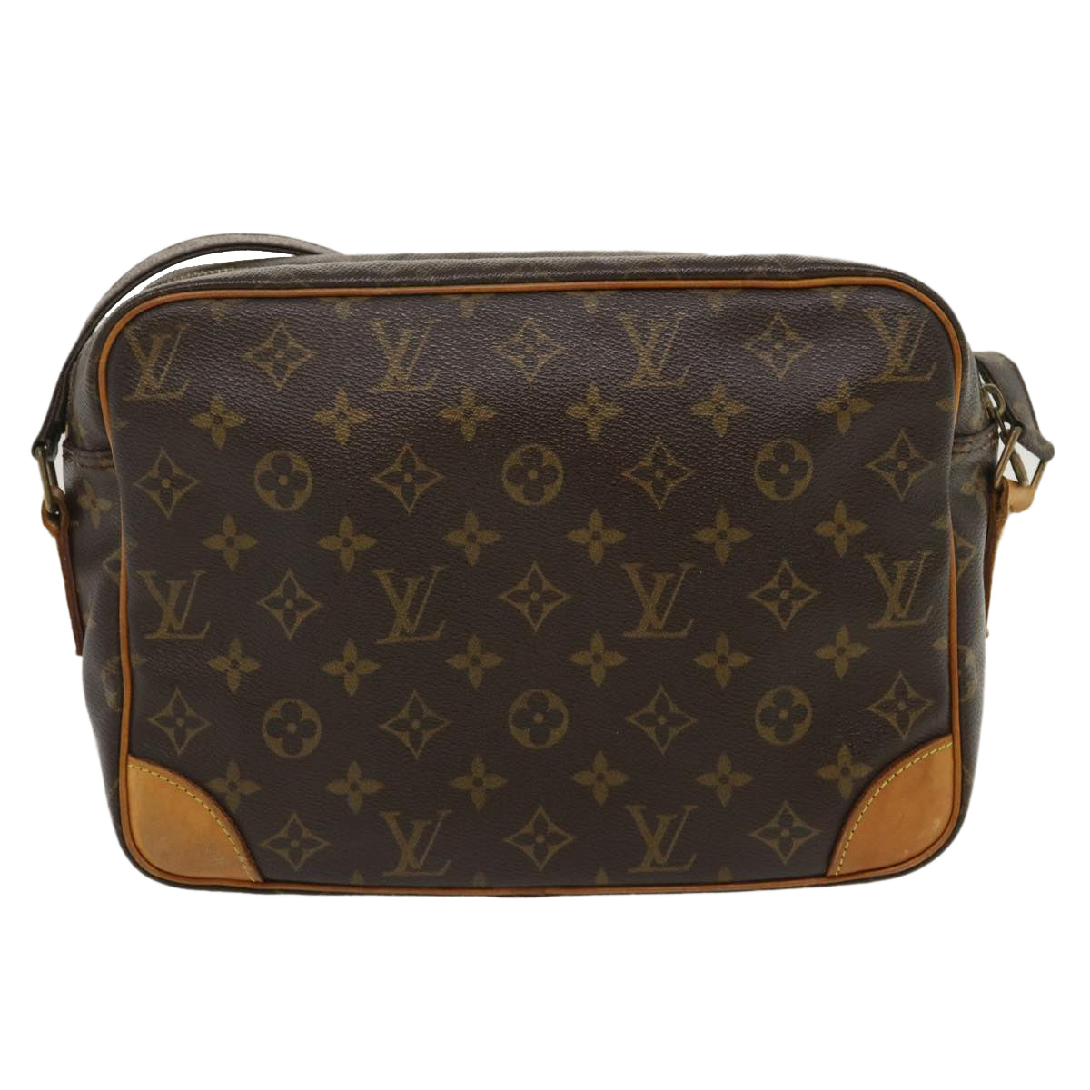 LOUIS VUITTON Monogram Nile Shoulder Bag M45244 LV 35177