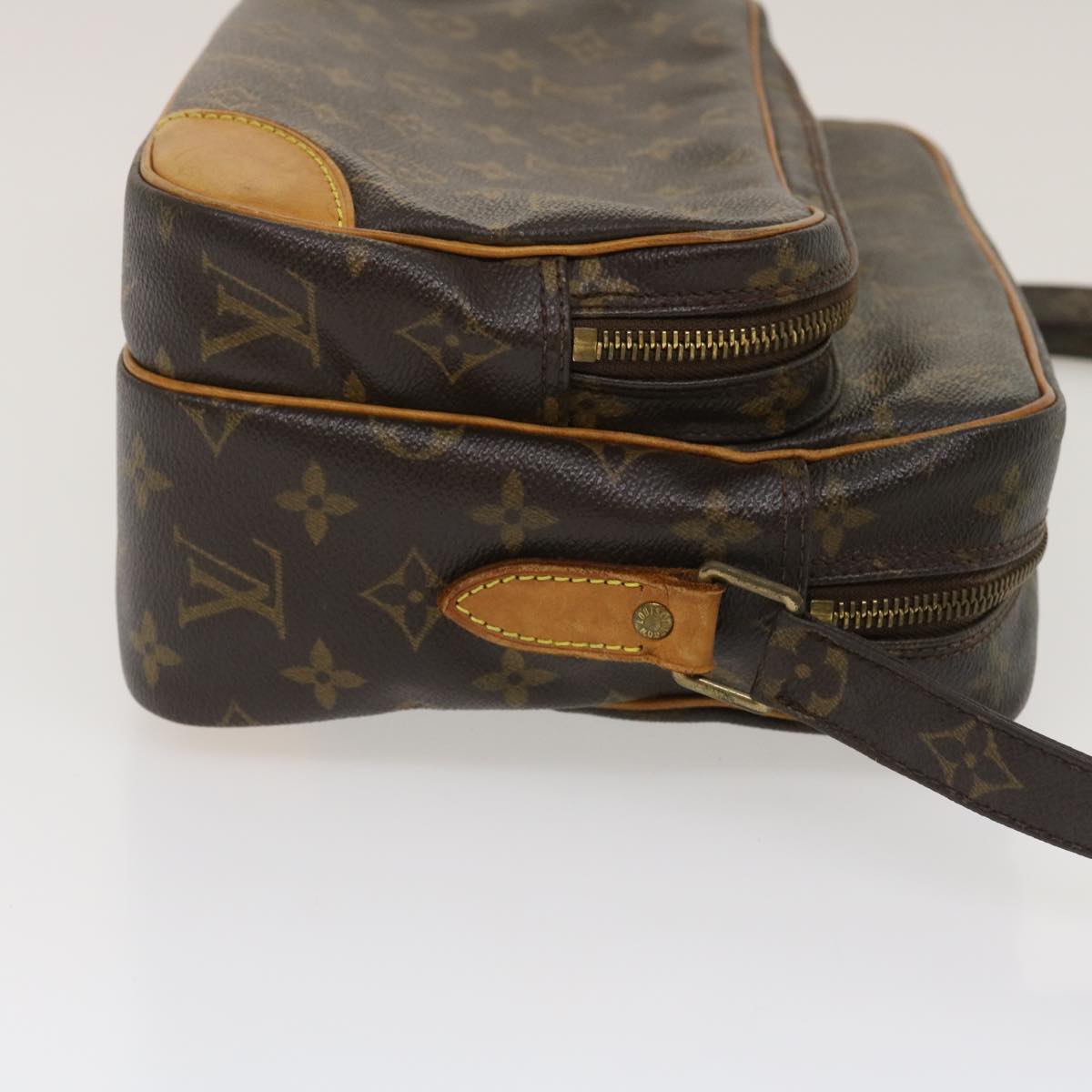 LOUIS VUITTON Monogram Nile Shoulder Bag M45244 LV 35177