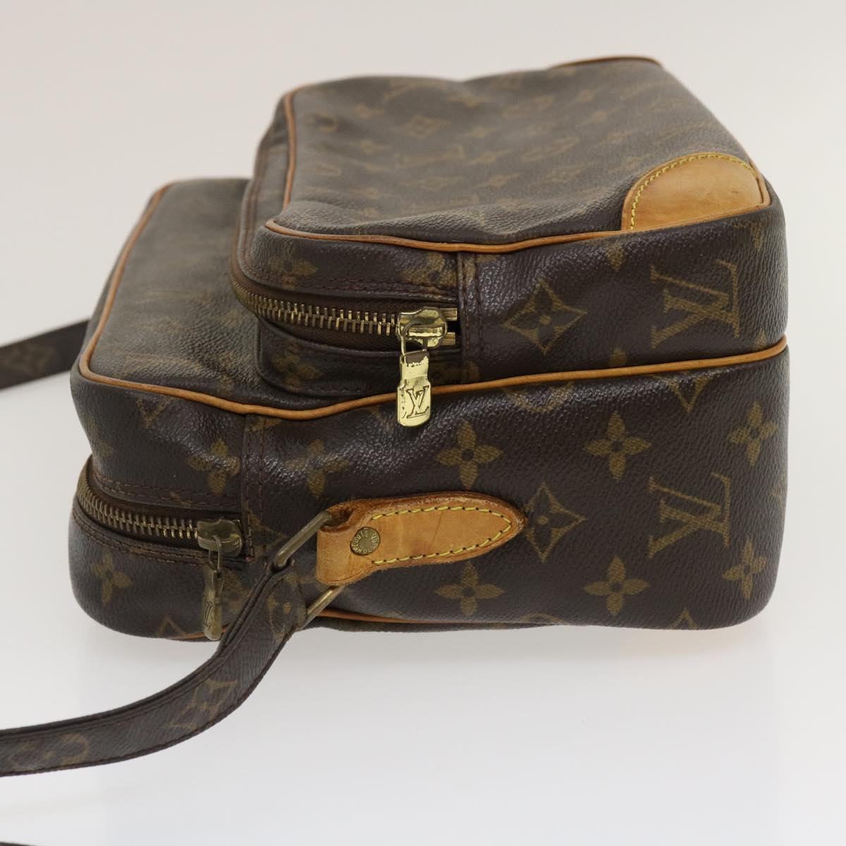LOUIS VUITTON Monogram Nile Shoulder Bag M45244 LV 35177