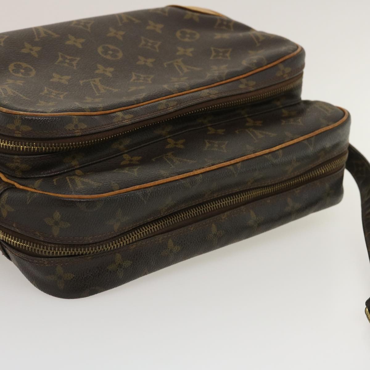 LOUIS VUITTON Monogram Nile Shoulder Bag M45244 LV 35177