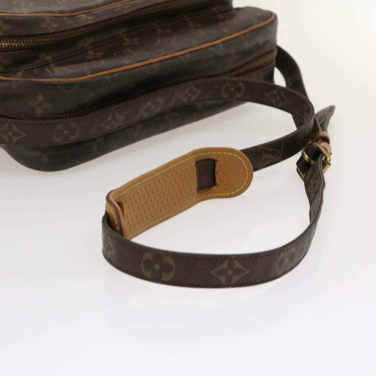 LOUIS VUITTON Monogram Nile Shoulder Bag M45244 LV 35177
