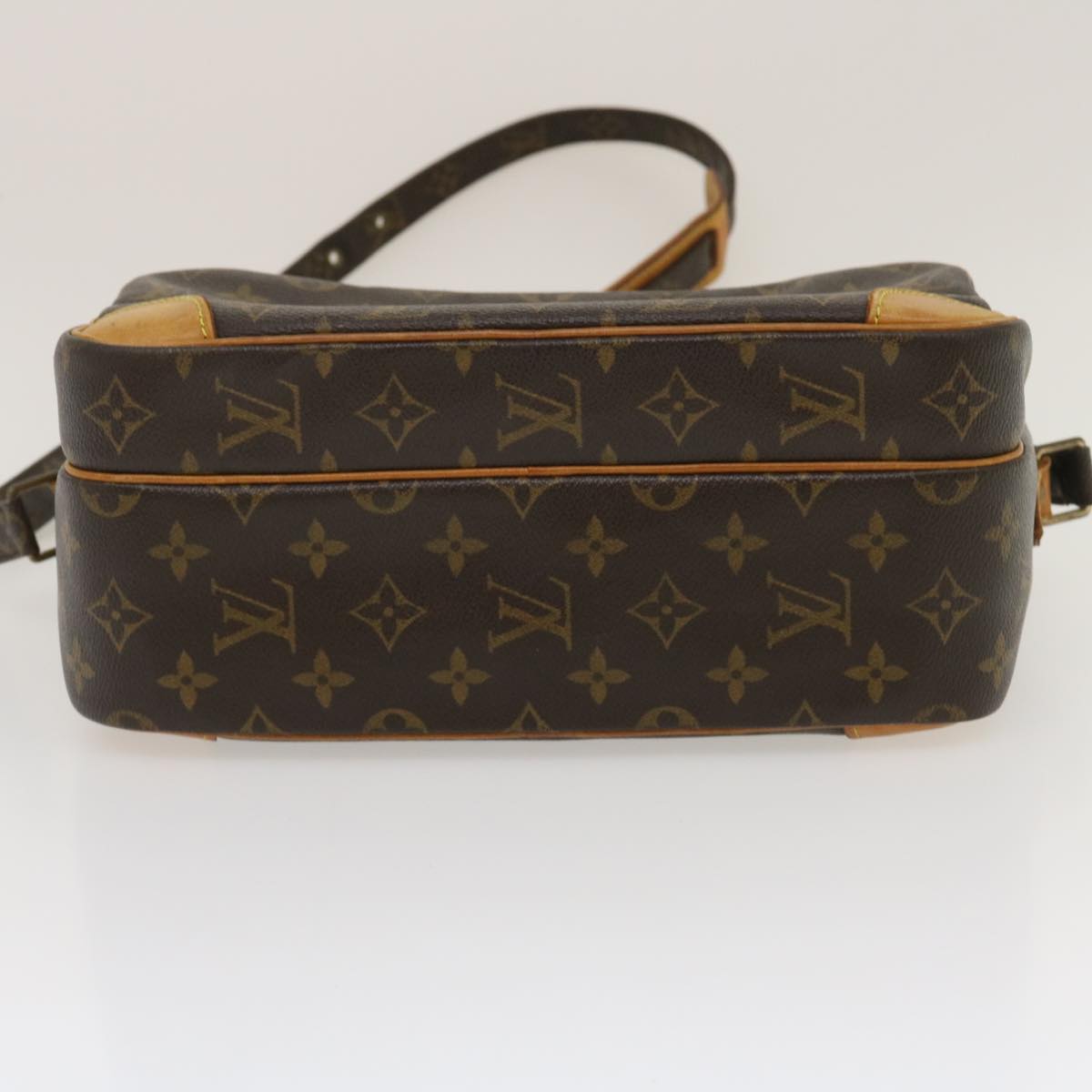 LOUIS VUITTON Monogram Nile Shoulder Bag M45244 LV 35177