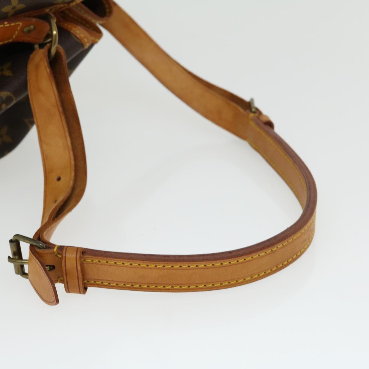 LOUIS VUITTON Monogram Petit Noe Shoulder Bag M42226 LV 35223