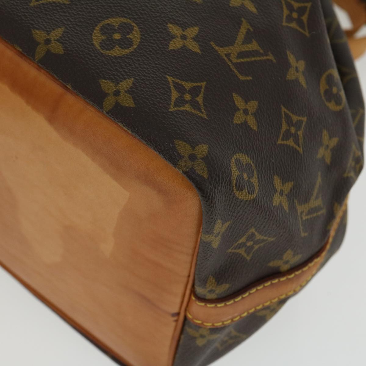 LOUIS VUITTON Monogram Petit Noe Shoulder Bag M42226 LV 35223