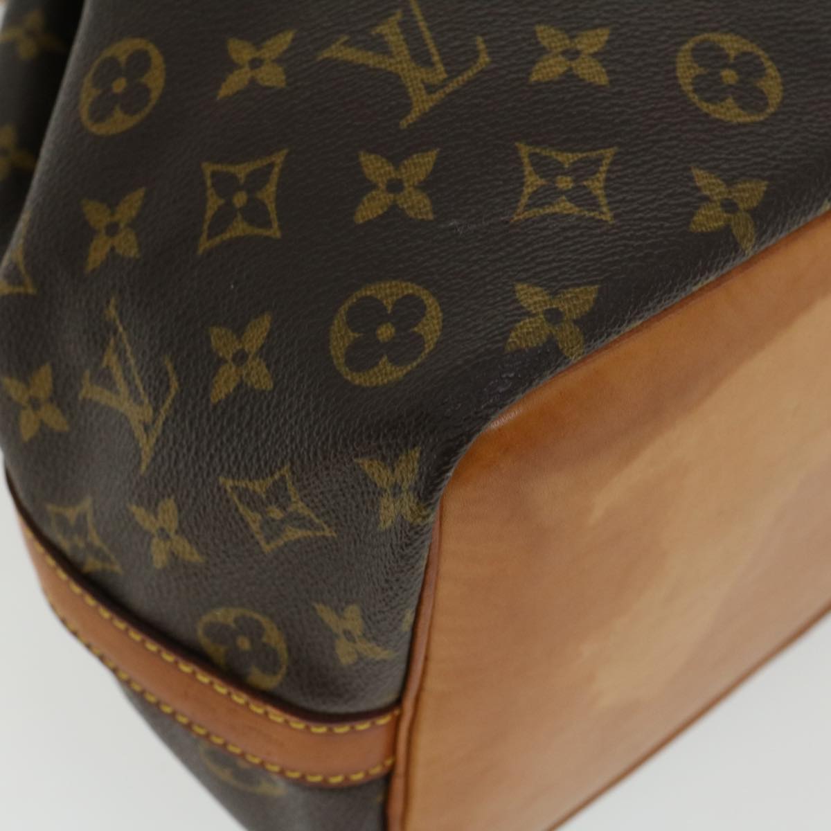 LOUIS VUITTON Monogram Petit Noe Shoulder Bag M42226 LV 35223