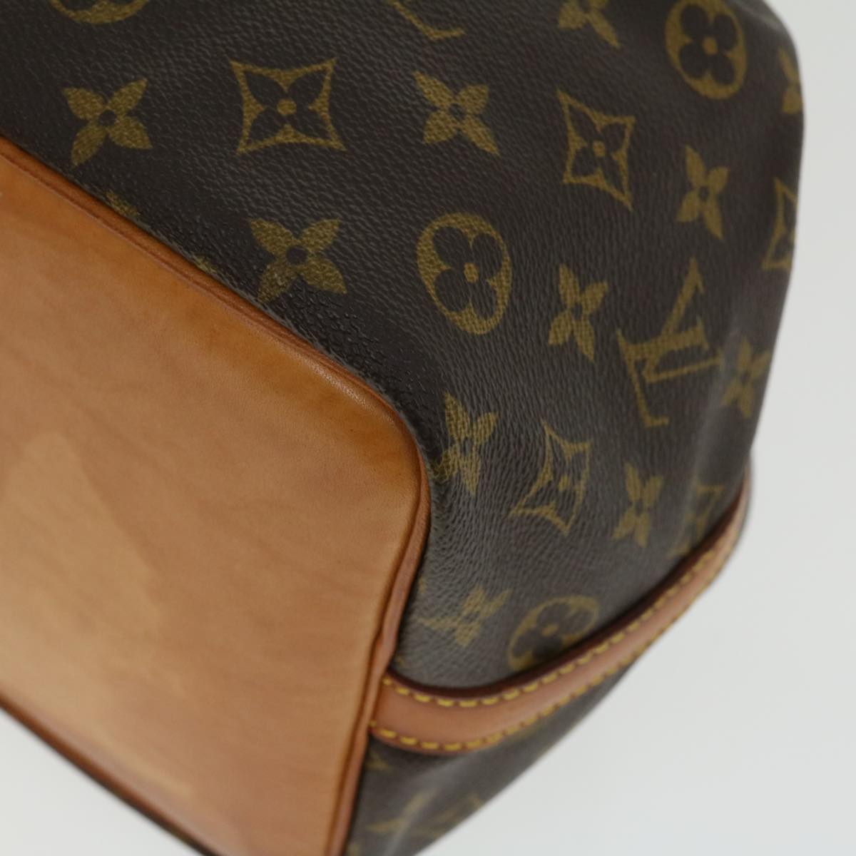 LOUIS VUITTON Monogram Petit Noe Shoulder Bag M42226 LV 35223