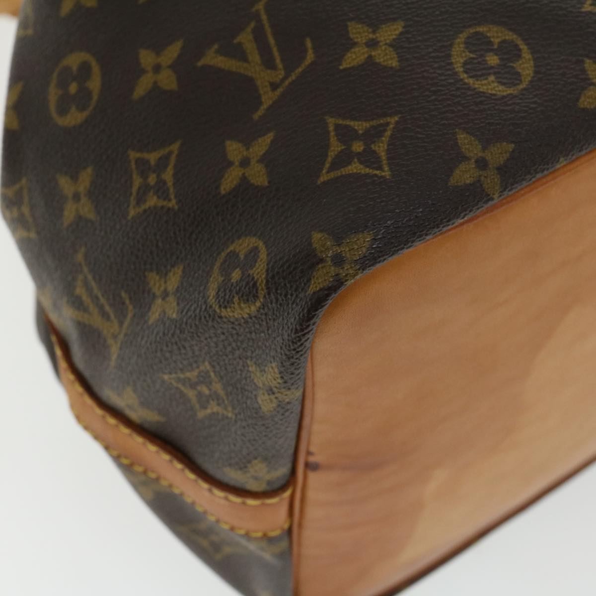 LOUIS VUITTON Monogram Petit Noe Shoulder Bag M42226 LV 35223