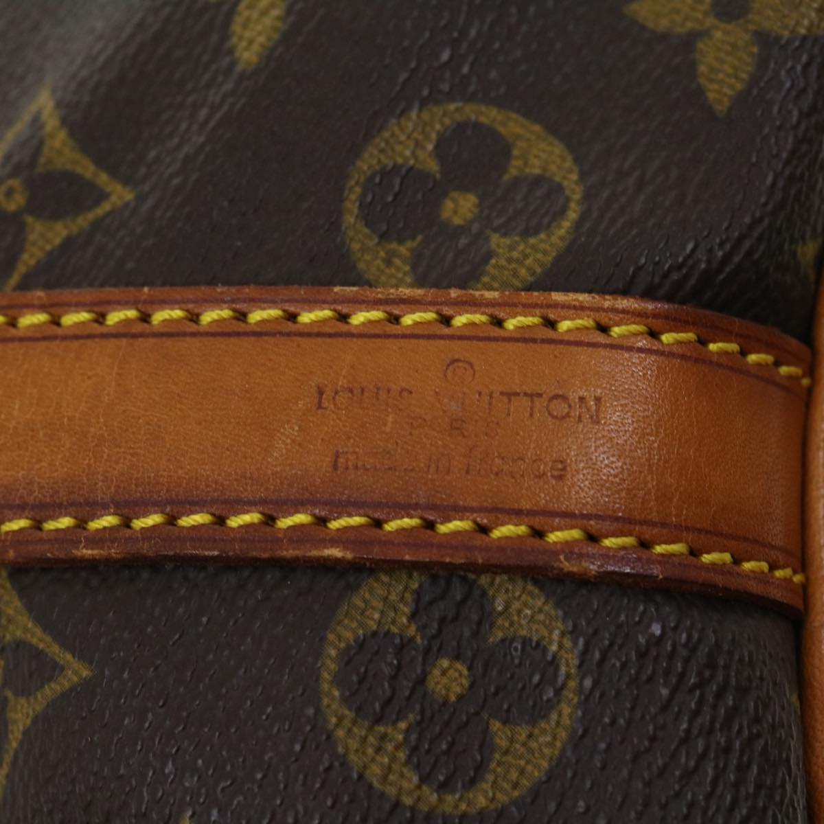 LOUIS VUITTON Monogram Petit Noe Shoulder Bag M42226 LV 35223