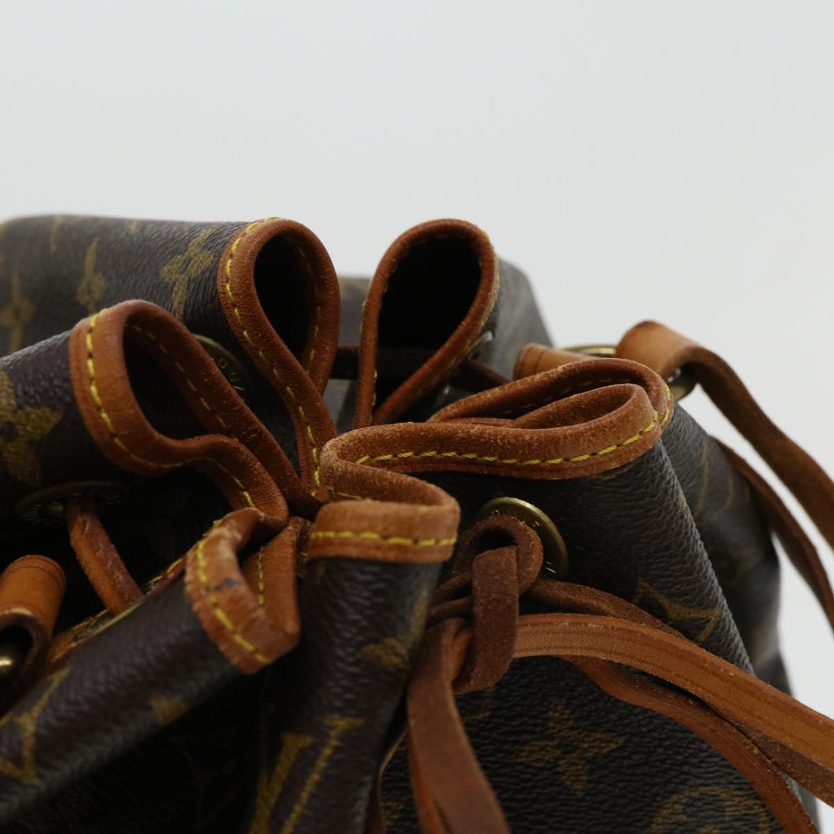 LOUIS VUITTON Monogram Petit Noe Shoulder Bag M42226 LV 35223