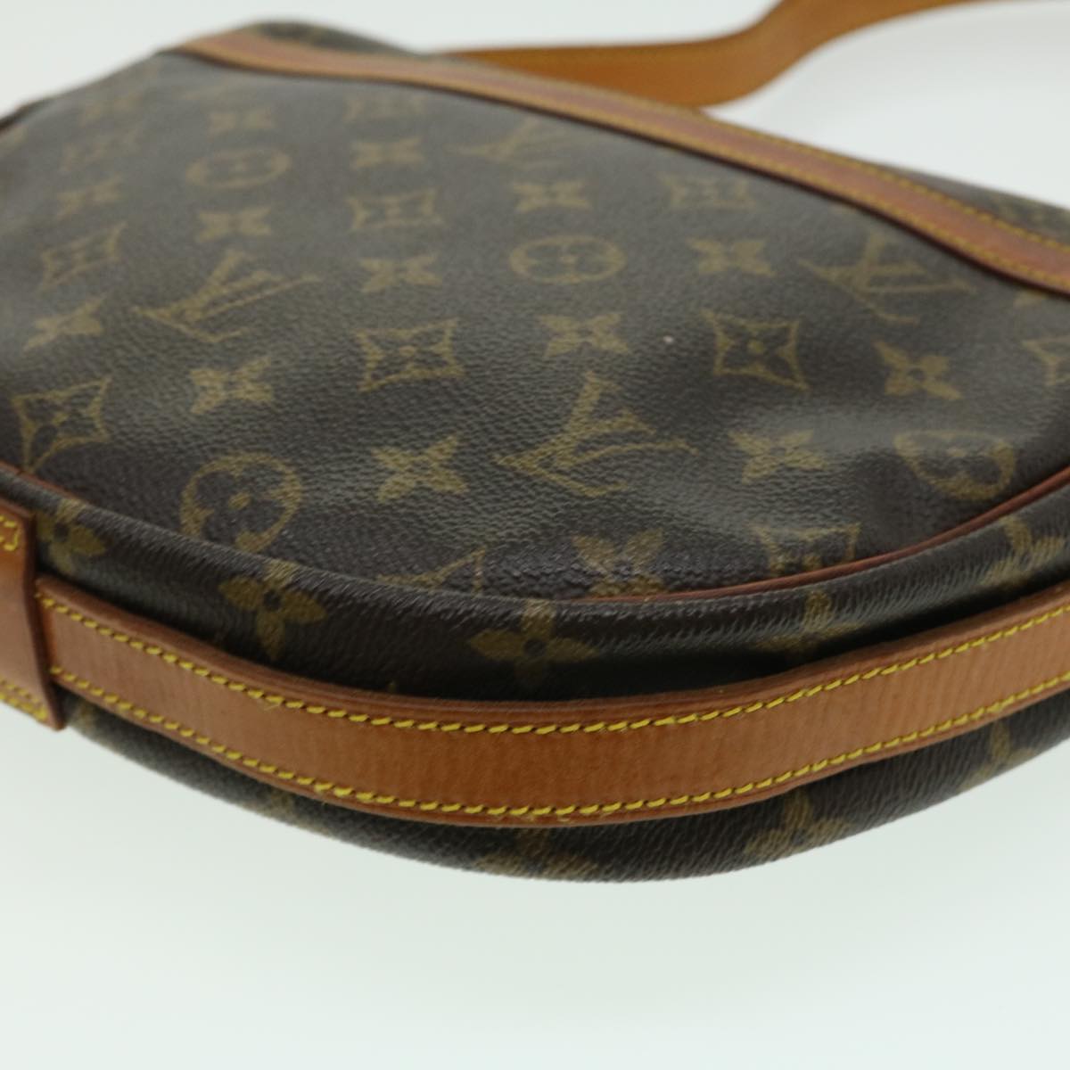 LOUIS VUITTON Monogram Jeune Fille GM Shoulder Bag Vintage M51225 LV 35263