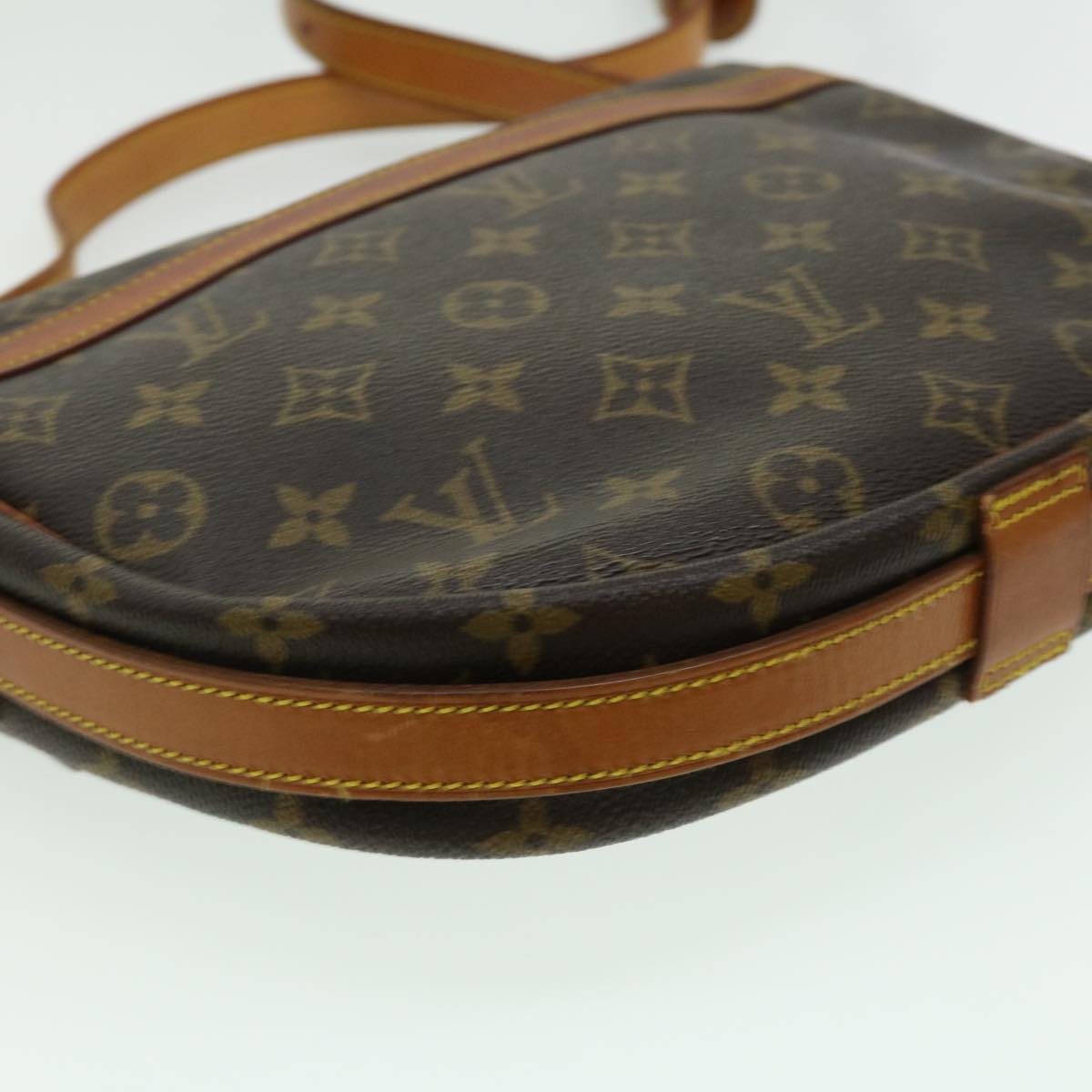 LOUIS VUITTON Monogram Jeune Fille GM Shoulder Bag Vintage M51225 LV 35263
