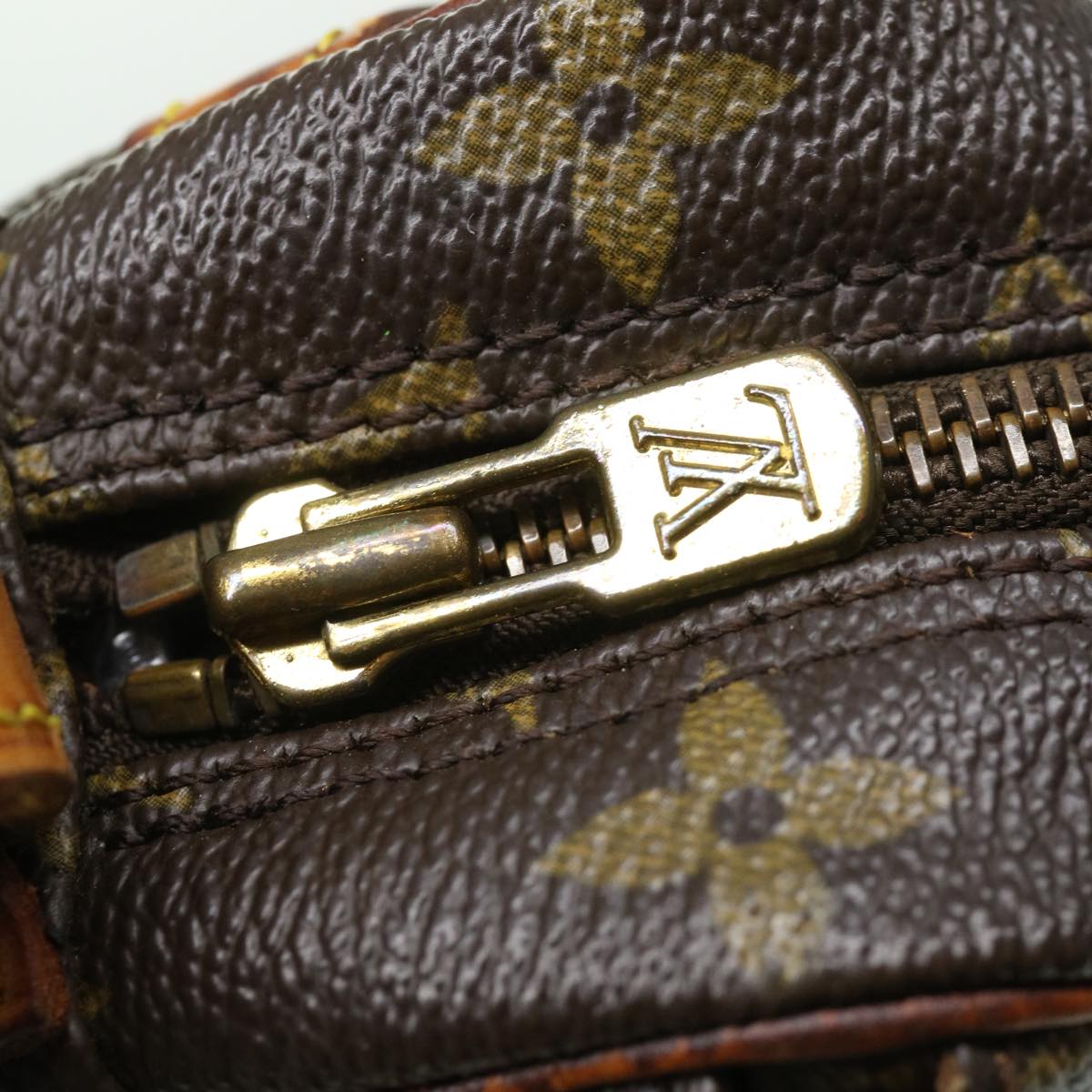 LOUIS VUITTON Monogram Jeune Fille GM Shoulder Bag Vintage M51225 LV 35263