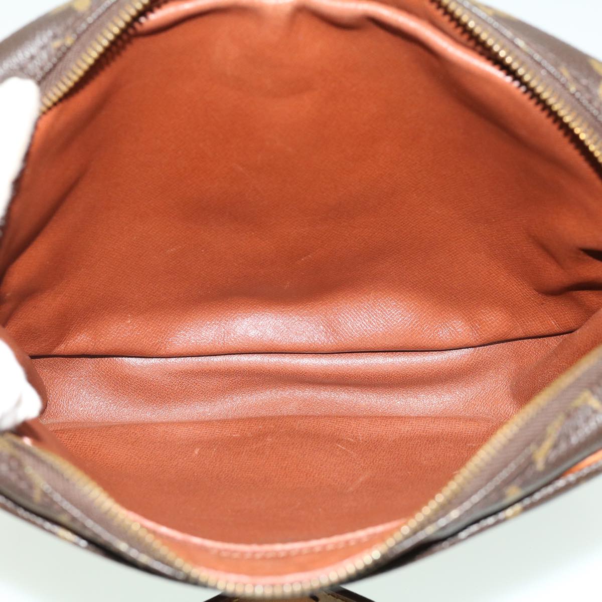 LOUIS VUITTON Monogram Jeune Fille GM Shoulder Bag Vintage M51225 LV 35263
