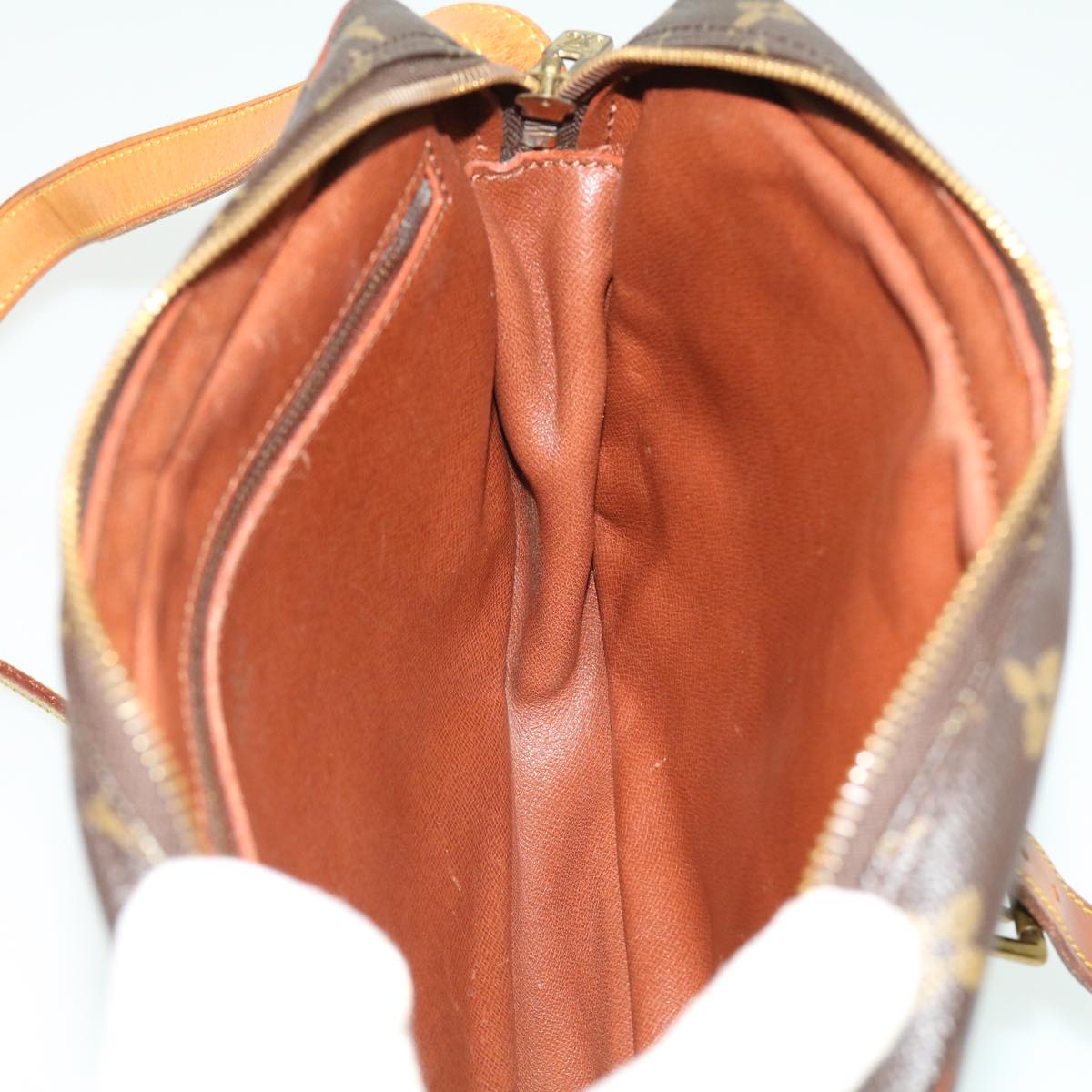 LOUIS VUITTON Monogram Jeune Fille GM Shoulder Bag Vintage M51225 LV 35263