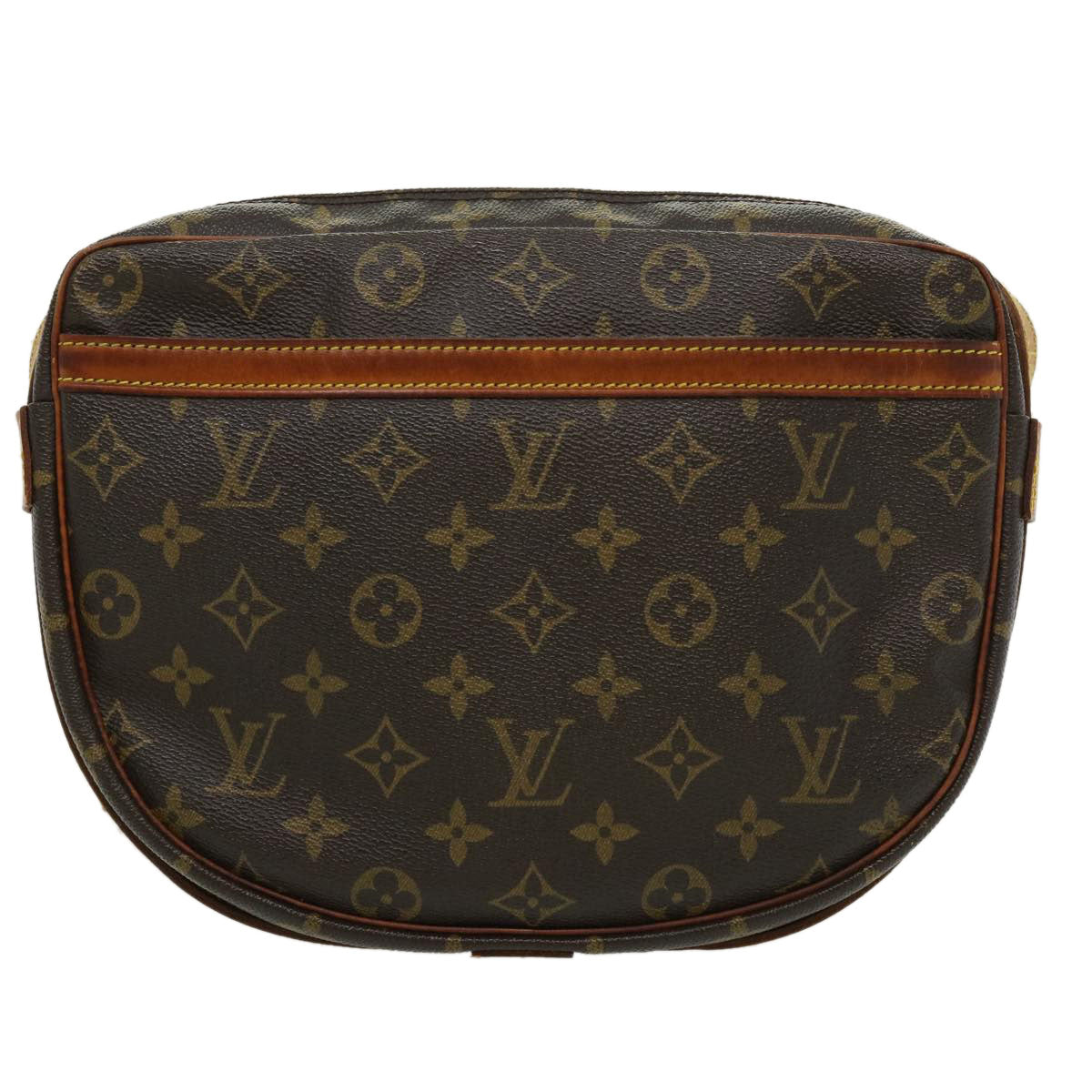 LOUIS VUITTON Monogram Jeune Fille GM Shoulder Bag Vintage M51225 LV 35263