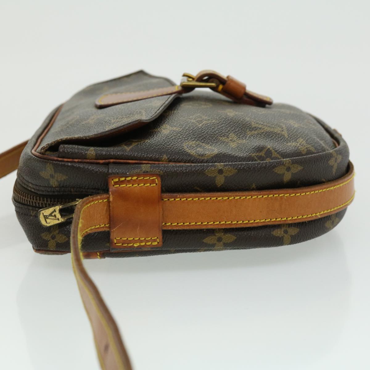 LOUIS VUITTON Monogram Jeune Fille GM Shoulder Bag Vintage M51225 LV 35263