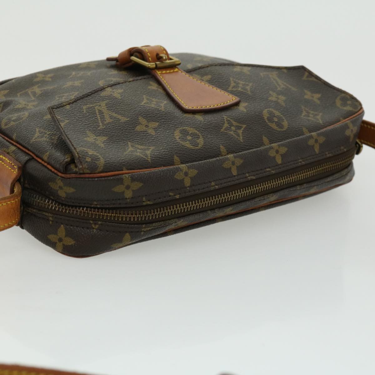 LOUIS VUITTON Monogram Jeune Fille GM Shoulder Bag Vintage M51225 LV 35263