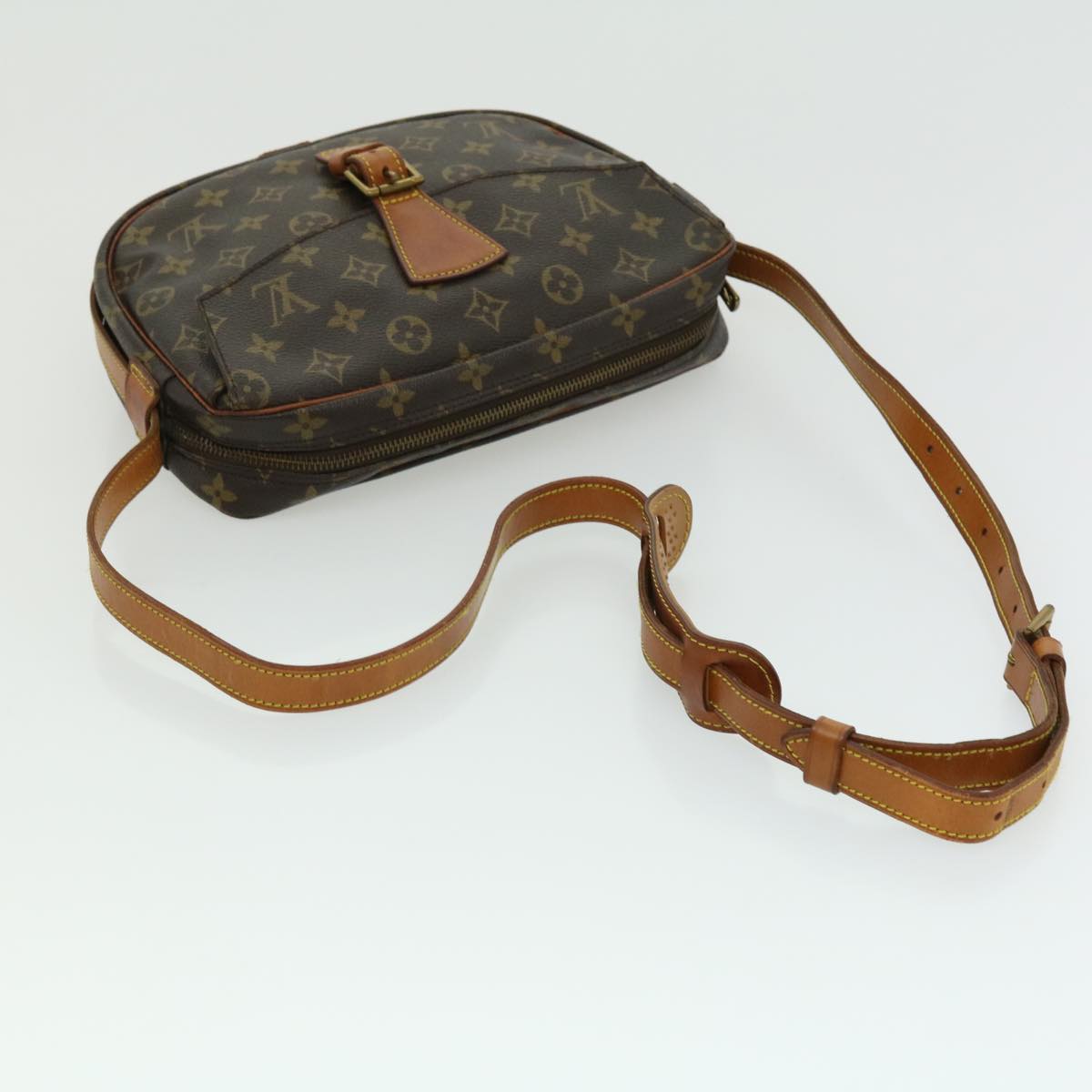 LOUIS VUITTON Monogram Jeune Fille GM Shoulder Bag Vintage M51225 LV 35263