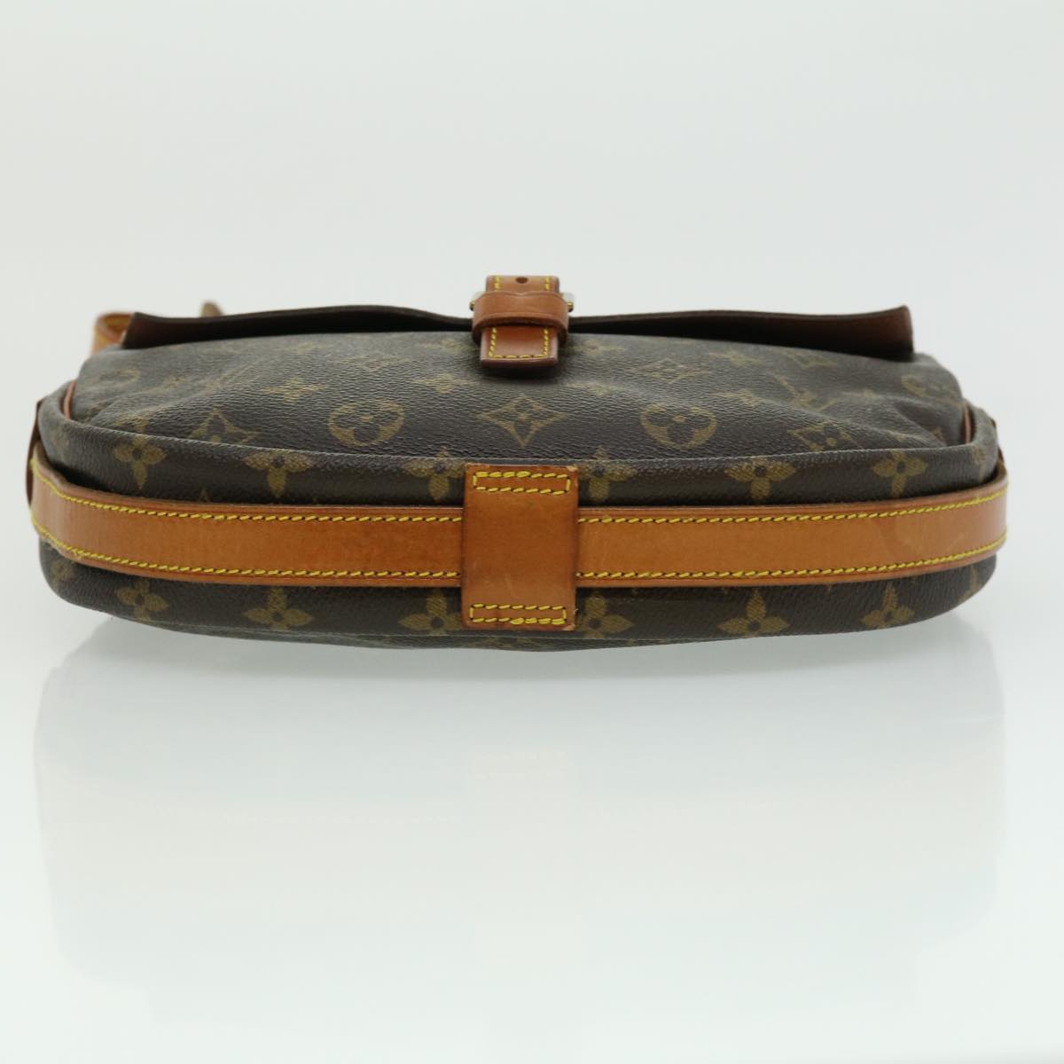 LOUIS VUITTON Monogram Jeune Fille GM Shoulder Bag Vintage M51225 LV 35263