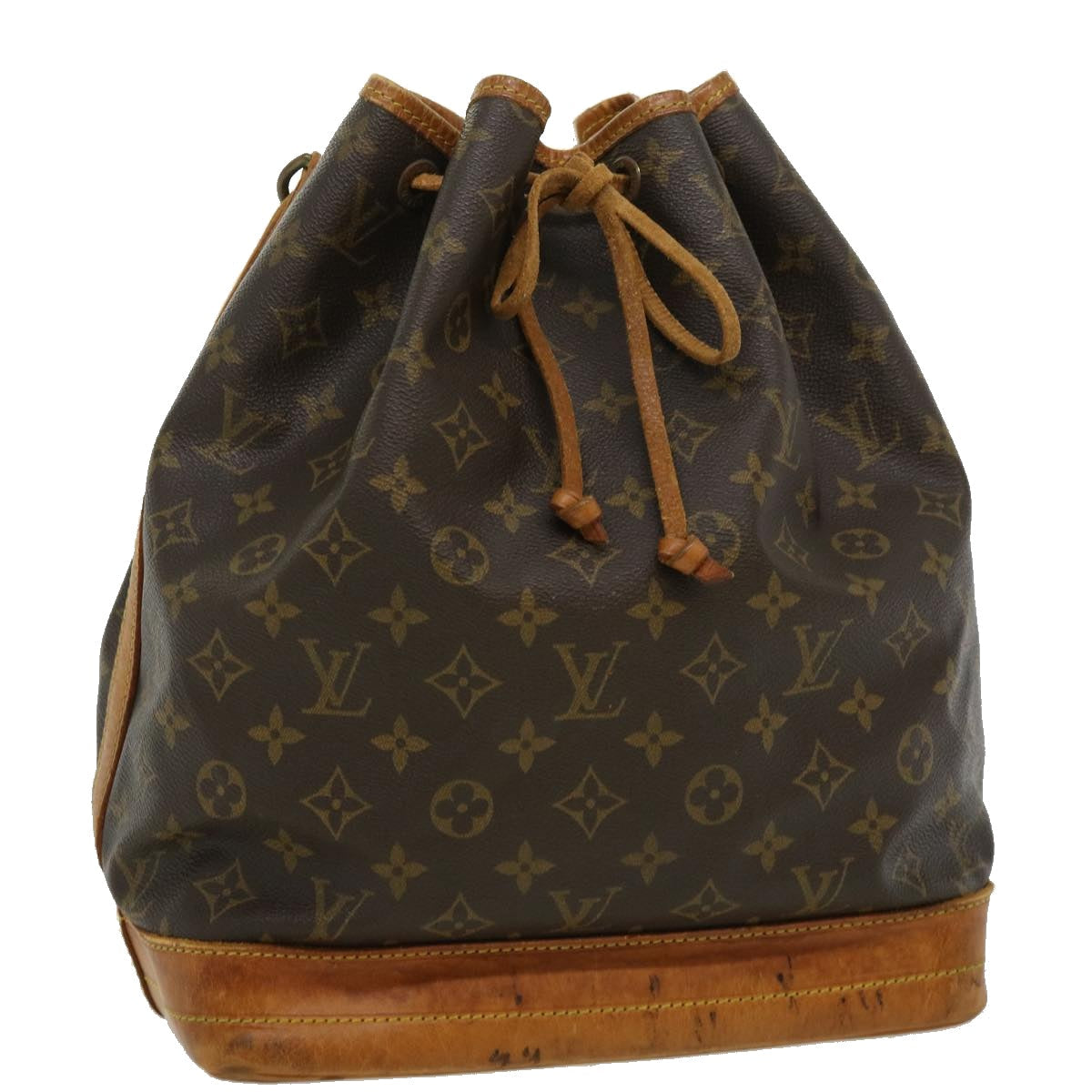 LOUIS VUITTON Monogram Noe Shoulder Bag M42224 LV 35268