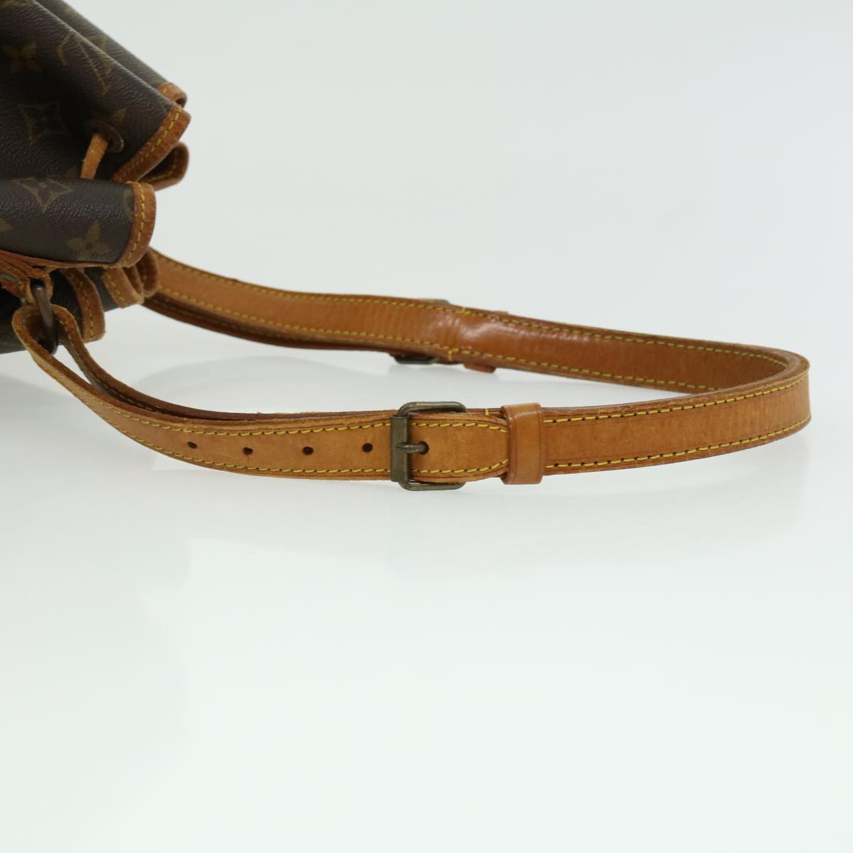 LOUIS VUITTON Monogram Noe Shoulder Bag M42224 LV 35268
