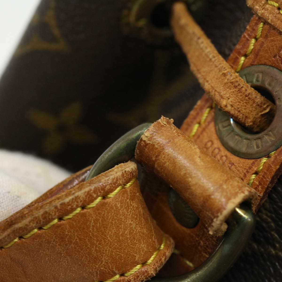 LOUIS VUITTON Monogram Noe Shoulder Bag M42224 LV 35268