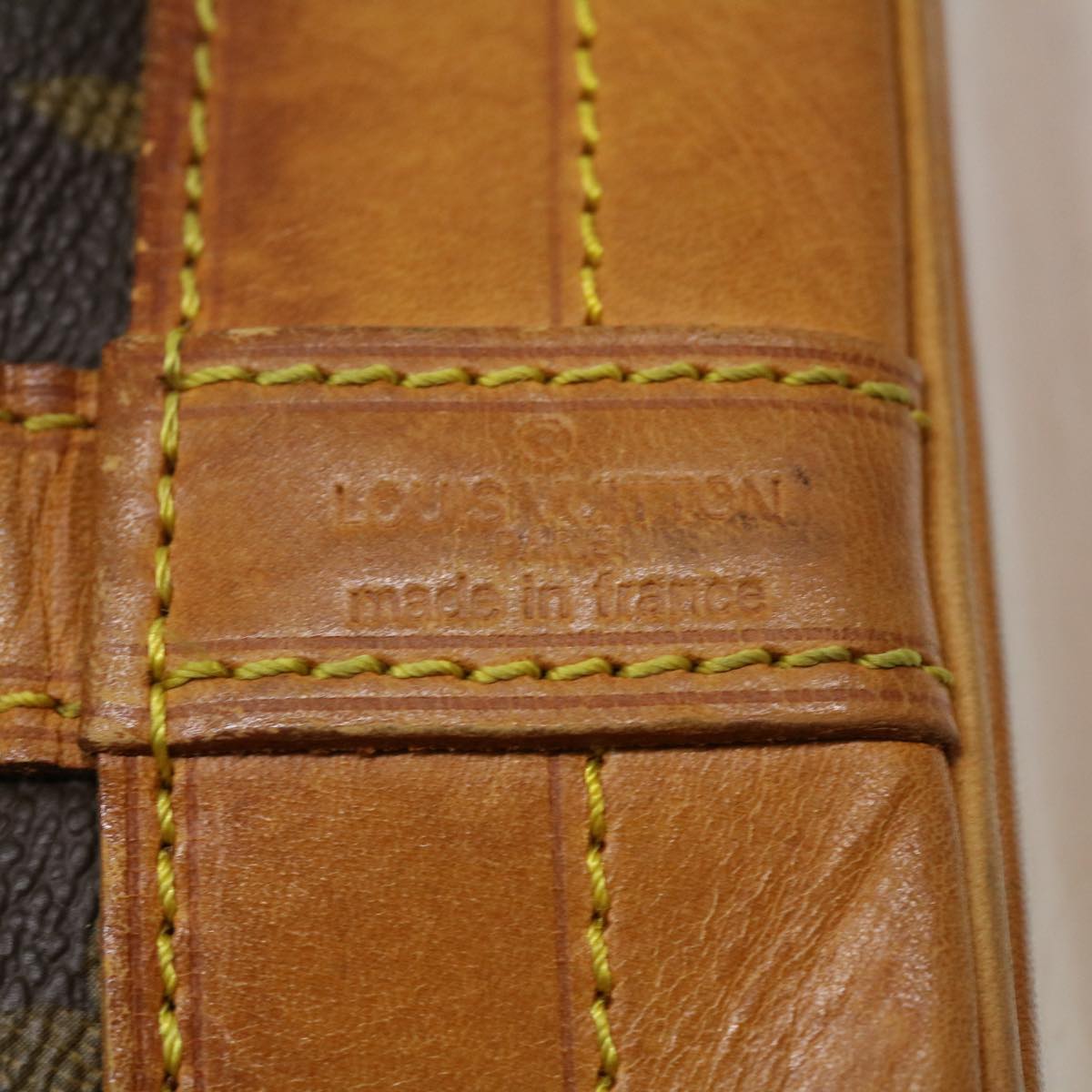 LOUIS VUITTON Monogram Noe Shoulder Bag M42224 LV 35268