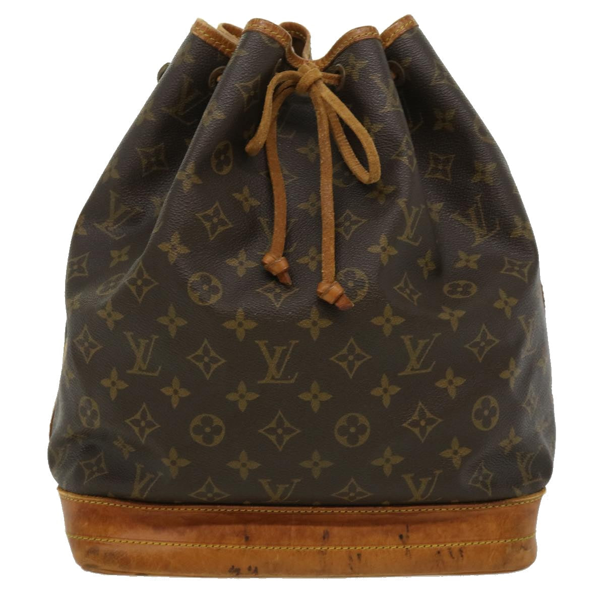 LOUIS VUITTON Monogram Noe Shoulder Bag M42224 LV 35268