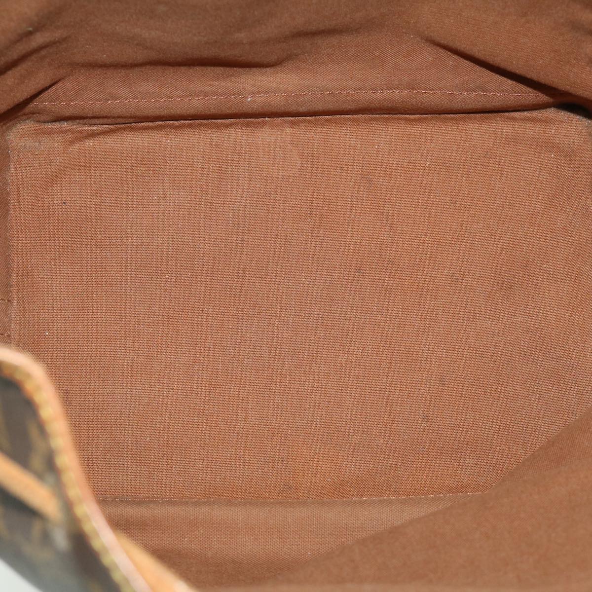 LOUIS VUITTON Monogram Noe Shoulder Bag M42224 LV 35268