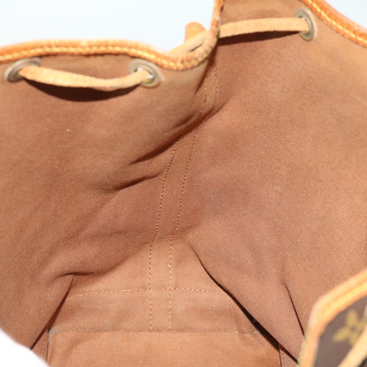 LOUIS VUITTON Monogram Noe Shoulder Bag M42224 LV 35268