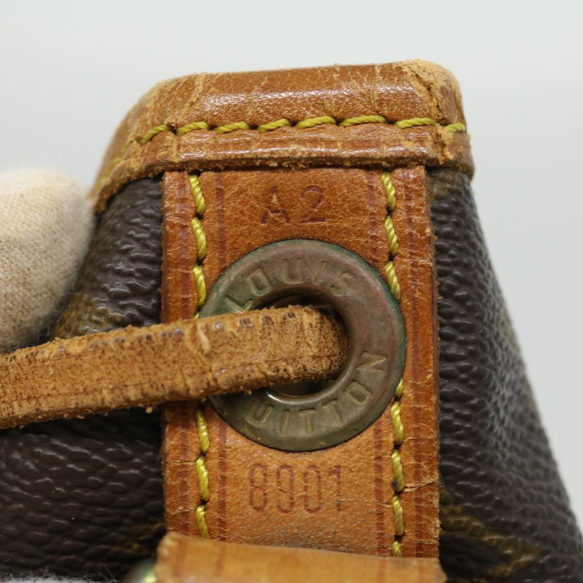 LOUIS VUITTON Monogram Noe Shoulder Bag M42224 LV 35268