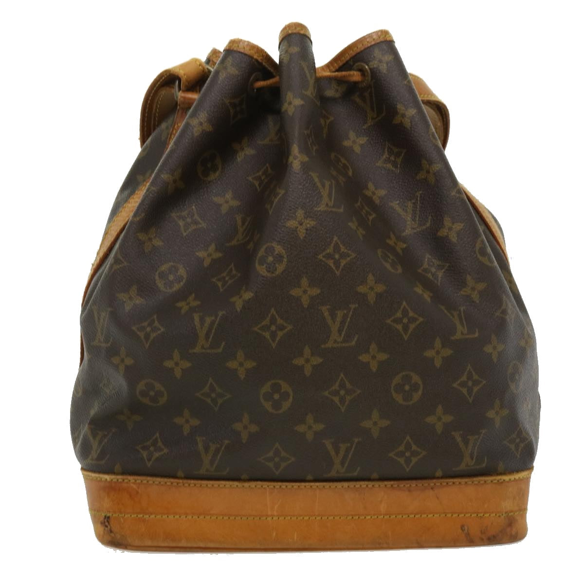 LOUIS VUITTON Monogram Noe Shoulder Bag M42224 LV 35268
