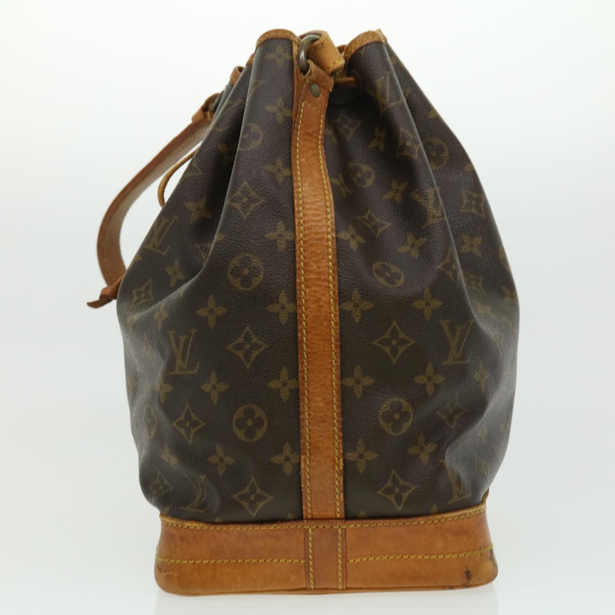 LOUIS VUITTON Monogram Noe Shoulder Bag M42224 LV 35268