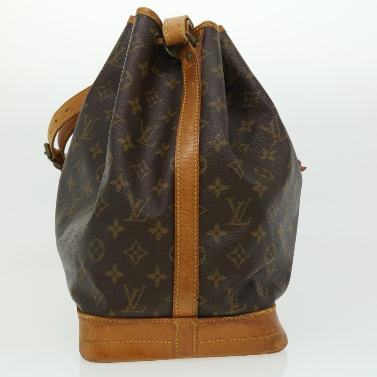LOUIS VUITTON Monogram Noe Shoulder Bag M42224 LV 35268