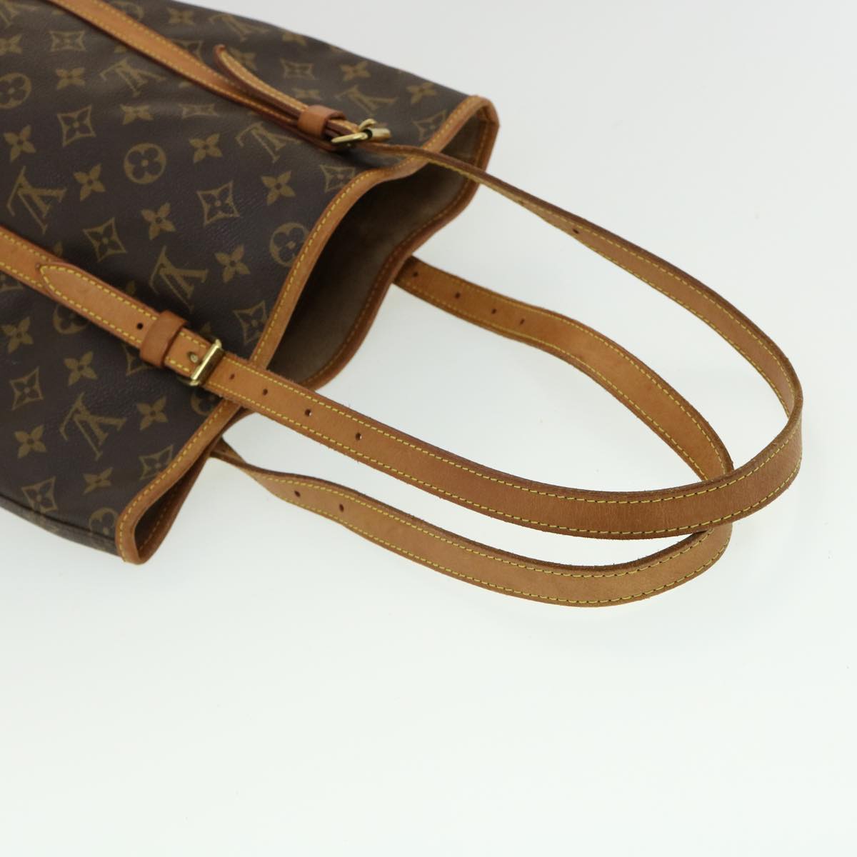 LOUIS VUITTON Monogram Bucket GM Shoulder Bag M42236 LV 35277