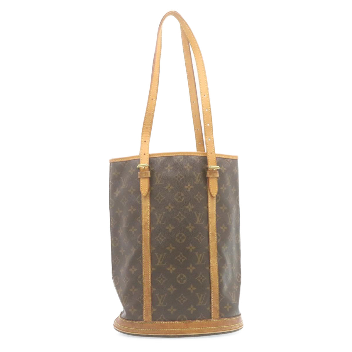 LOUIS VUITTON Monogram Bucket GM Shoulder Bag bs465 LV 34533