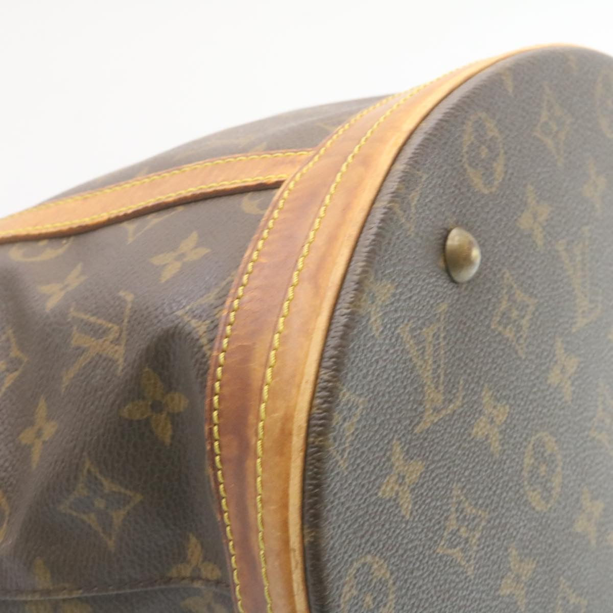 LOUIS VUITTON Monogram Bucket GM Shoulder Bag bs465 LV 34533