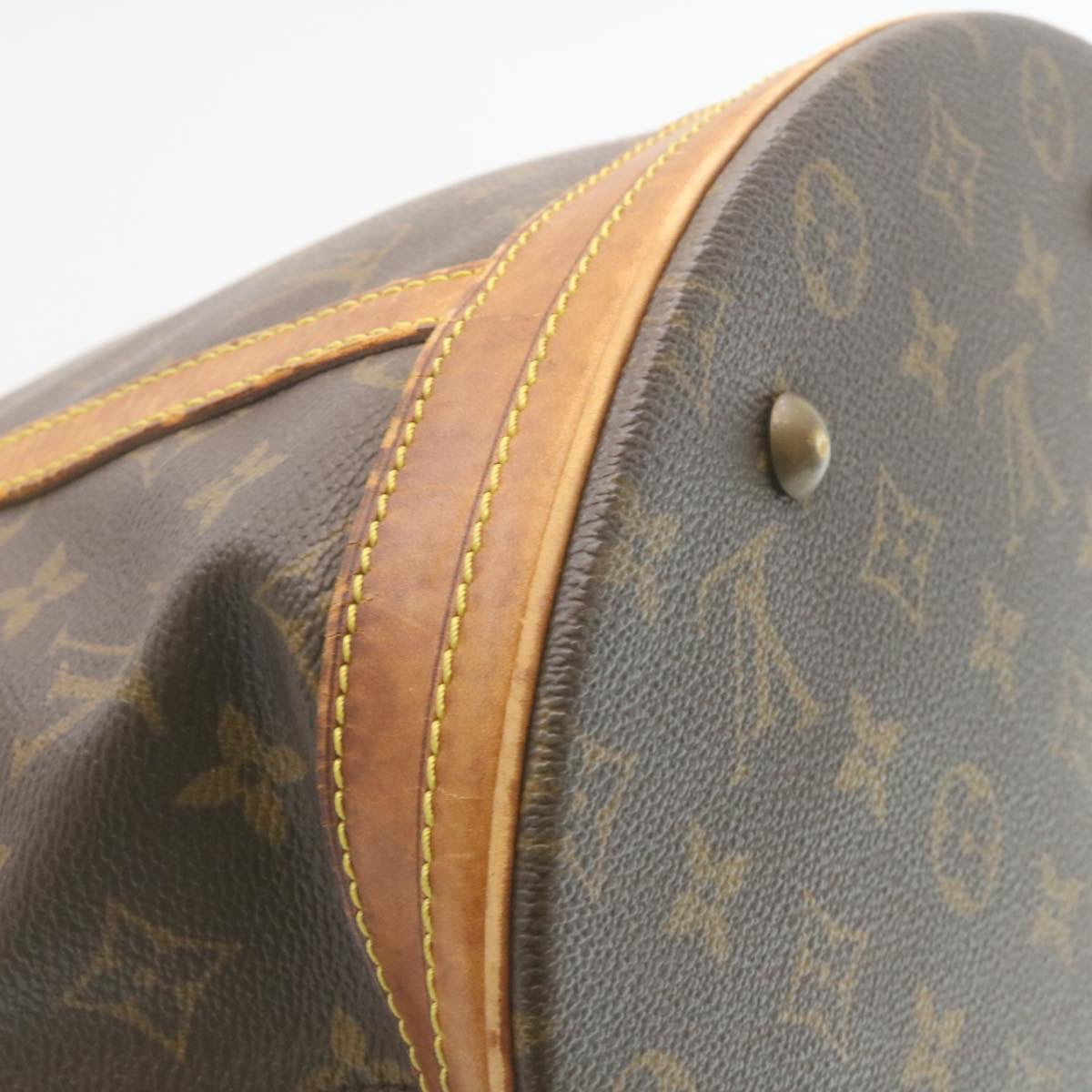 LOUIS VUITTON Monogram Bucket GM Shoulder Bag bs465 LV 34533
