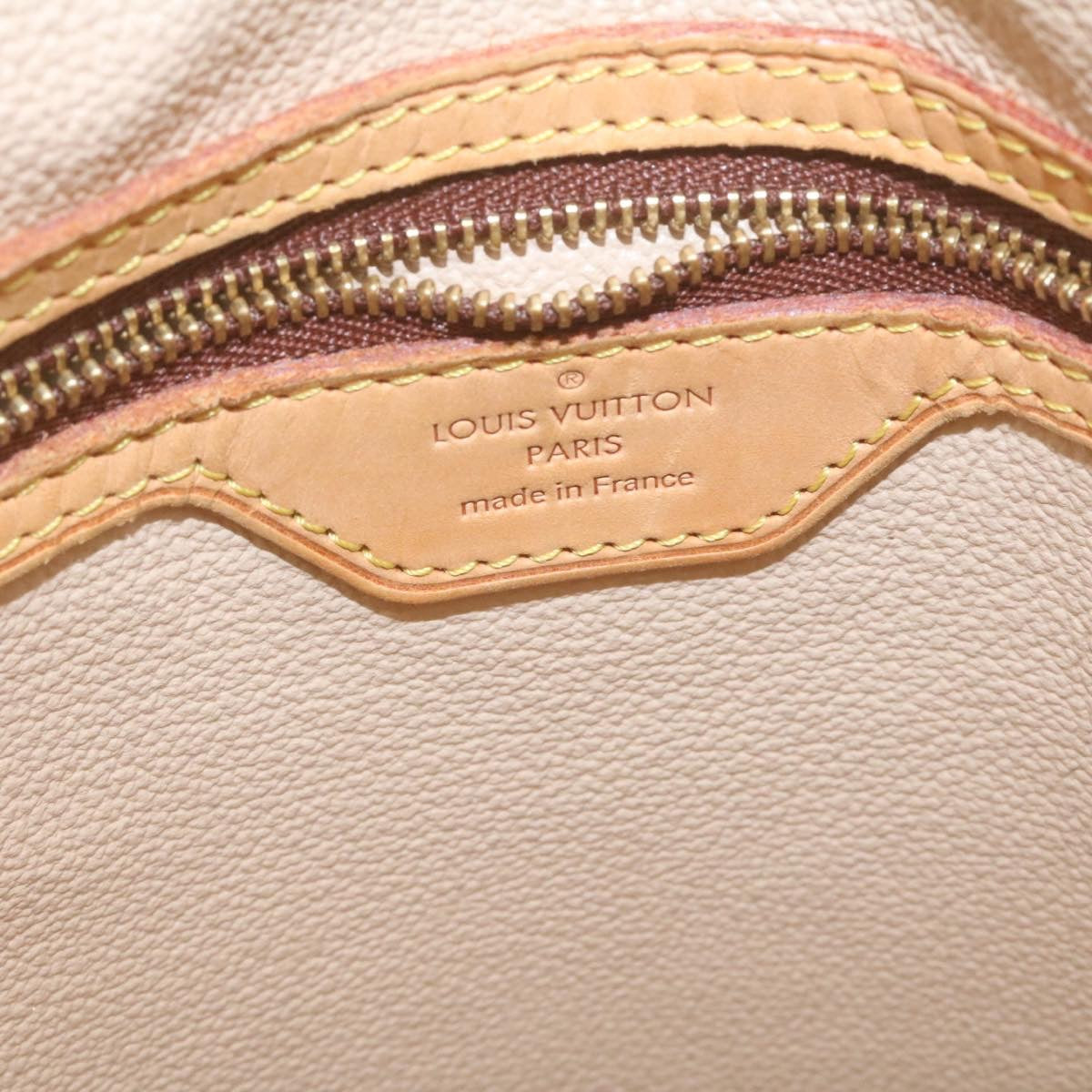 LOUIS VUITTON Monogram Bucket GM Shoulder Bag bs465 LV 34533